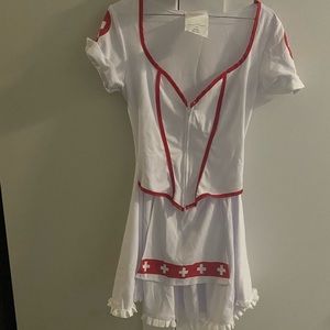 Heart Breaker Nurse Costume Size Small